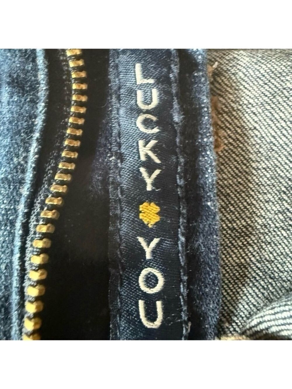 Lucky Brand Ava Skinny Jeans Mid Rise Size 4 27 - Picture 4 of 14